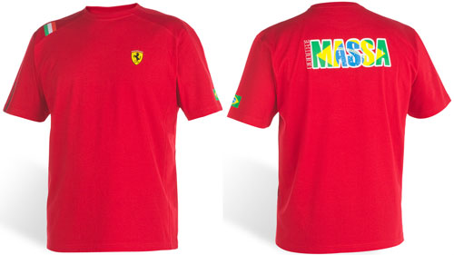 Футболка Ferrari Replica Massa - Одежда Ferrari